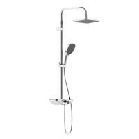 Душевая система со смесителем Damixa Merkur 940730000 монтаж настенная без термостата хром
