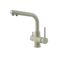 Смеситель для кухни Lemark Comfort LM3061PGR с подключением к фильтру грей