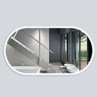 Зеркало для ванной комнаты Vincea  VLM-2K120 120x60 с подсветкой