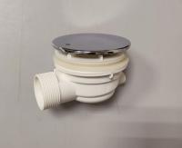 Сифон для душевого поддона Акватек ST-0000088 пластик хром