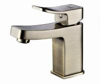 Смеситель для раковины Wasserkraft Exter 1603 бронза