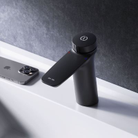 Смеситель для раковины Am.Pm Inspire V2.0 F50A02522 черный матовый