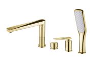 Смеситель для ванны или душа Boheme Venturo 380 на борт ванны 
без термостата 