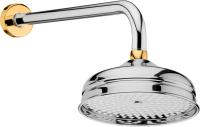 Верхний душ Webert  AC0014017 хром/золото 