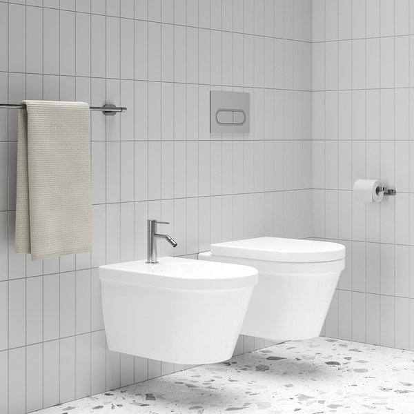 Смеситель для биде Ravak Espirit X070201 латунь хром