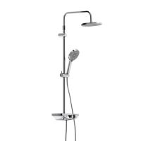 Душевая система со смесителем Damixa Apollo 947730000 монтаж настенная без термостата хром