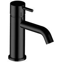 Смеситель для раковины Cisal Less New LN00054040 черный матовый