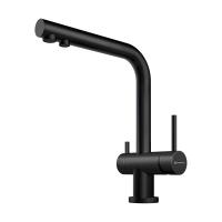 Смеситель для кухни Omoikiri Nagano 4994284 с подключением к фильтру графит