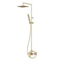 Душевая система со смесителем Cezares Porta PORTA-CD-SR монтаж настенная без термостата sunrise