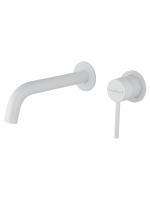 Смеситель для раковины Wonzon &amp; Woghand Stick WW-88869017-MW белый матовый