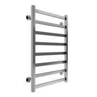 Полотенцесушитель водяной Terminus Ното П8  50x80 4670078544353 хром