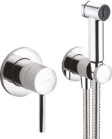 Гигиенический душ Kludi Bozz 389980576 встраиваемый в стену хром