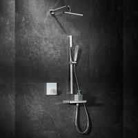 Встроенная душевая система Black&White U7766