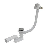 Слив-перелив для ванны с наполнением через перелив Ravak X01440 металл/пластик хром