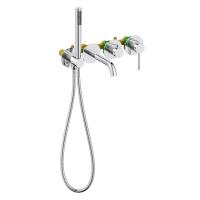 Смеситель для ванны или душа Timo Saona 2314/00YSM встраиваемый в стену 
без термостата хром