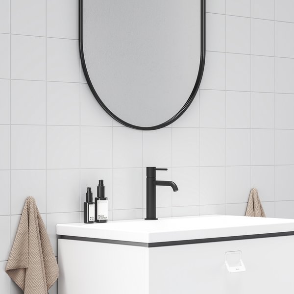 Смеситель для раковины Ravak Espirit X070273 черный матовый