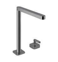 Смеситель для раковины Webert Living LV830702345 никель