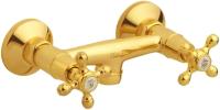 Смеситель для душа Boheme Tradizionale Oro 294 настенный 
без термостата золото