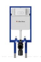 Инсталляция для подвесного унитаза Allen Brau Pneumatic Pro 2.0 9.11103.20 пневматическая