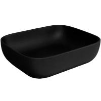 Раковина  прямоугольная Esbano MARTEL-S ESRNMARTSMB фаянс цвет черный матовый
