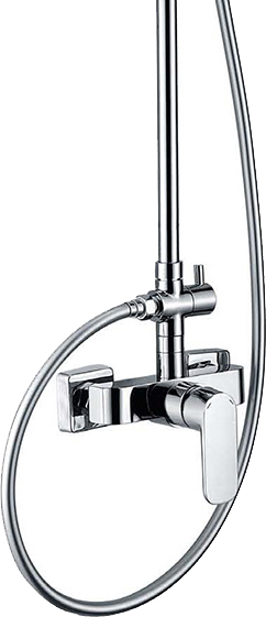 Душевая система со смесителем Cezares Grace GRACE-C-CD-01 монтаж   