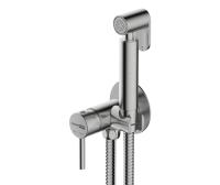 Гигиенический душ Wasserkraft  A70338 встраиваемый в стену никель