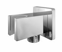 Шланговое соединение Wasserkraft  A086 хром 