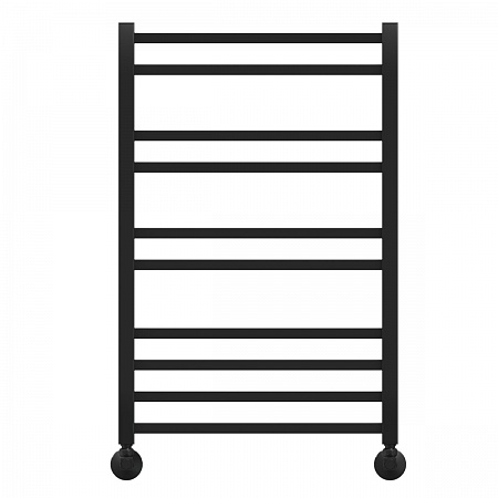 Полотенцесушитель водяной Lemark Unit П10  50x80 LM45810BL черный матовый