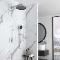 Душевая система со смесителем Vincea Inspire VSFW-3I21MT2CH монтаж встраиваемая в стену с термостатом хром