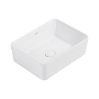 Раковина  прямоугольная Abber Rechteck AC2213 фаянс цвет белый