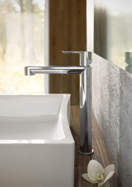 Смеситель для раковины Ravak Puri X070114 хром