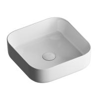 Раковина  квадратная  Grossman Falcon GR-3055 фаянс цвет белый