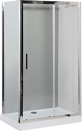 Душевой угол Aquanet Delta 183213 прямоугольная  стекла , профиль 