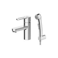 Смеситель для раковины Bravat Stream-D F137163C-1 хром