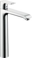 Смеситель для раковины Hansgrohe Metris 31184000 хром