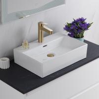 Раковина накладная прямоугольная BelBagno  BB1340 фарфор цвет белый