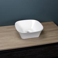 Раковина Maretti Florenza FL13NS68-844 накладная цвет белый