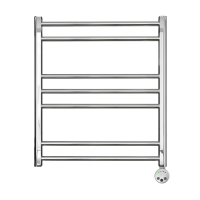 Полотенцесушитель электрический Lemark Poseidon П7  50x60 LM42607E R хром