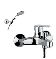 Смеситель для ванны или душа Webert Sax Evolution SE850101015 настенный 
без термостата хром