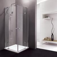 Душевой угол Cezares Verona VERONA-A-2-100-P-Cr квадратная   стекла прозрачные, профиль хром