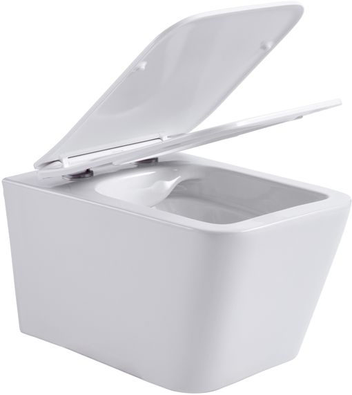 Унитаз подвесной Aquanet Trend LX-1148 каскадный керамика белый