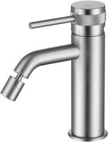 Смеситель для биде Allen Brau Priority 3.0 5.31A04-BN латунь брашированный никель