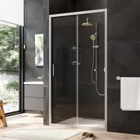 Душевая дверь Am.Pm Gem W90G-110-1-195MT 110 см стекла прозрачные, профиль хром