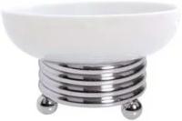 Мыльница Boheme Hermitage 10390 настольная цвет Chrome