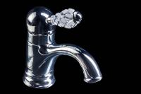 Смеситель для раковины Boheme Crystal 261-CRST 
