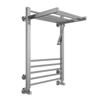 Полотенцесушитель водяной Terminus Валенсия П12  50x80 4670078529473 хром