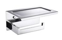 Держатель для туалетной бумаги Boheme New Venturo 10311-CR 