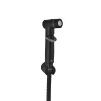 Гигиенический комплект Lemark  LM8088BL черный матовый 