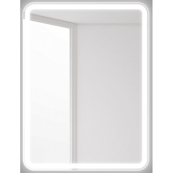 Зеркало с подсветкой BelBagno Marino SPC-MAR-600-800-LED-BTN 60x80 механический