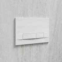 Кнопка смыва Lemark Bit 9804008 цвет белый